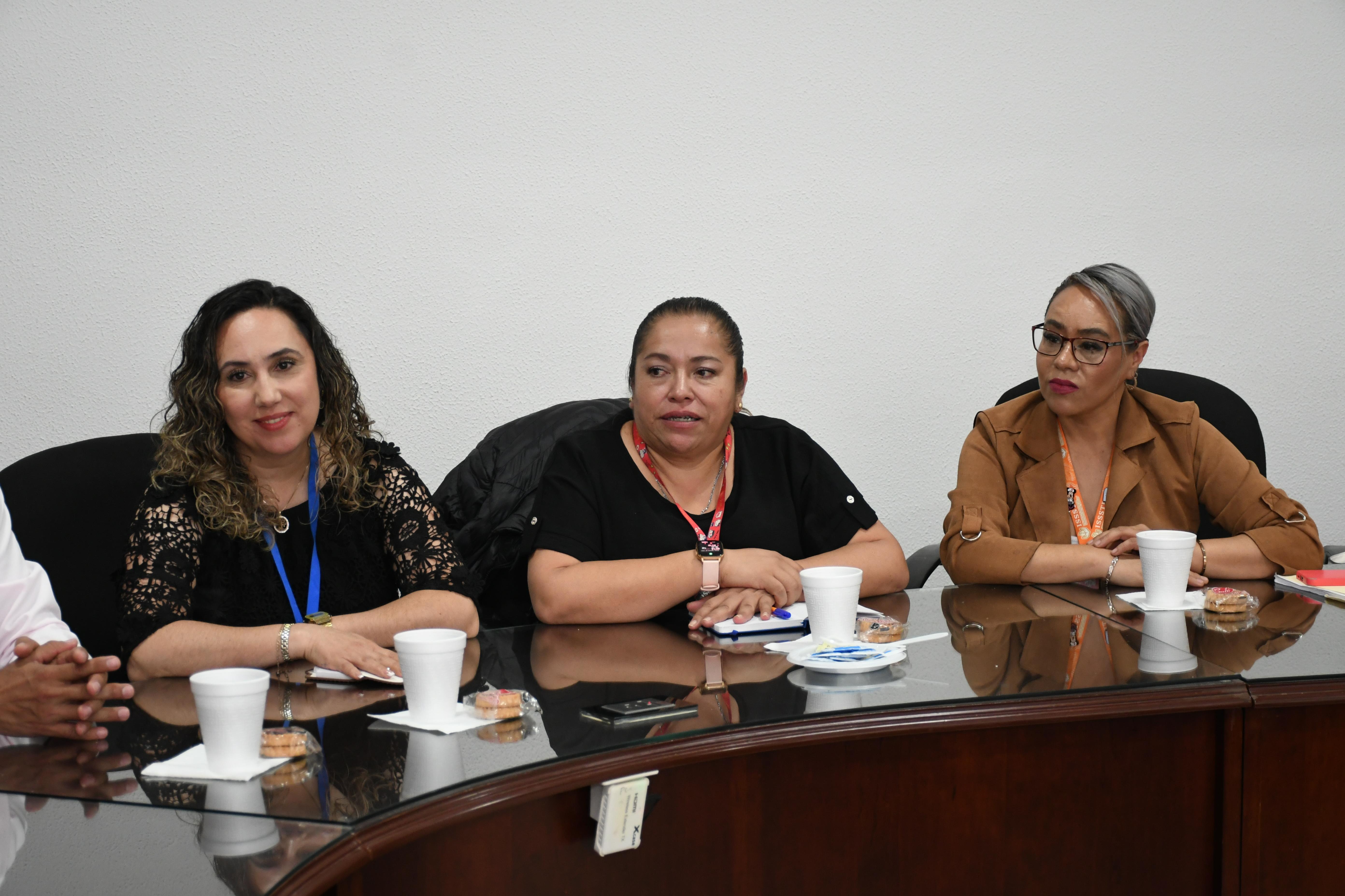 Reunión con compañeros del Estado de Hidalgo 